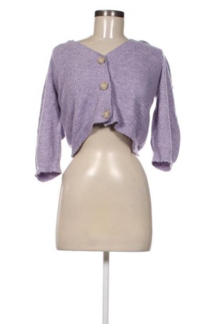 Dámsky kardigán Noisy May, Velikost S, Barva Fialová, Cena  59,00 Kč