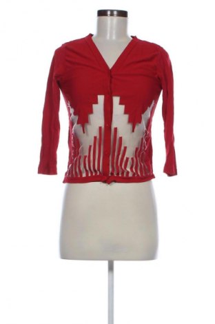 Γυναικεία ζακέτα Perspective, Μέγεθος S, Χρώμα Κόκκινο, Τιμή 4,99 €