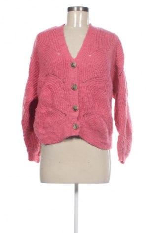 Dámsky kardigán Pieces, Velikost S, Barva Růžová, Cena  169,00 Kč