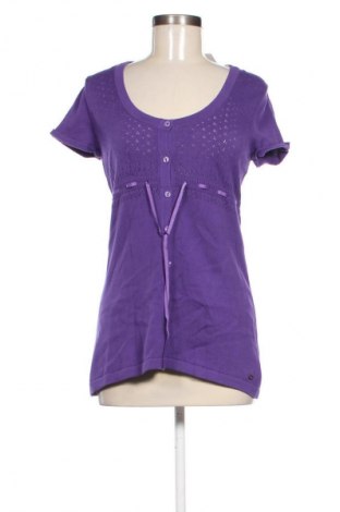 Γυναικεία ζακέτα S.Oliver, Μέγεθος M, Χρώμα Βιολετί, Τιμή 3,99 €