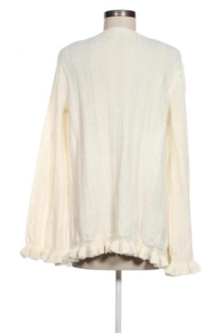 Γυναικεία ζακέτα SHEIN, Μέγεθος M, Χρώμα Εκρού, Τιμή 2,99 €