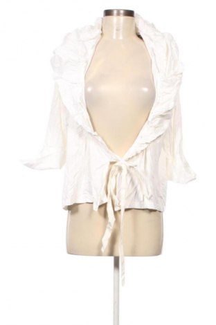 Damen Strickjacke Tuzzi, Größe XL, Farbe Weiß, Preis € 3,99