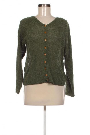 Dámsky kardigán Unbranded, Velikost S, Barva Zelená, Cena  55,00 Kč