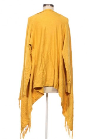 Damen Strickjacke Unbranded, Größe 3XL, Farbe Gelb, Preis 19,99 €