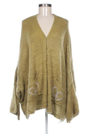 Дамска жилетка Unbranded, Размер M, Цвят Зелен, Цена 3,57 €