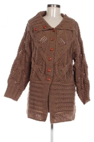 Dámsky kardigán Unbranded, Velikost L, Barva Hnědá, Cena  309,00 Kč
