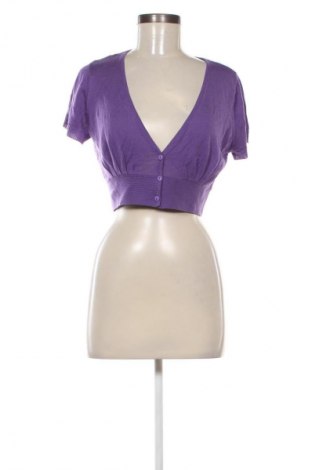 Γυναικεία ζακέτα VILA, Μέγεθος M, Χρώμα Βιολετί, Τιμή 1,99 €