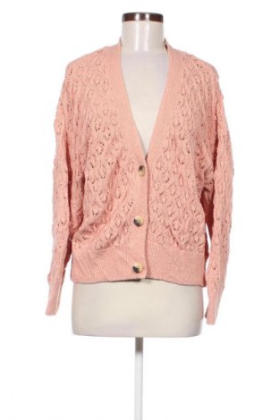 Дамска жилетка Zara, Размер M, Цвят Розов, Цена 13,29 €