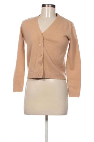 Дамска жилетка Zara, Размер S, Цвят Бежов, Цена 19,78 €