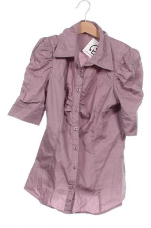 Дамска риза Amisu, Размер XS, Цвят Пепел от рози, Цена 2,04 €