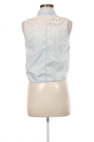 Γυναικείο πουκάμισο Amisu, Μέγεθος S, Χρώμα Μπλέ, Τιμή 2,99 €