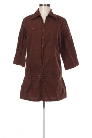 Γυναικείο πουκάμισο Antilia Femme, Μέγεθος XL, Χρώμα Καφέ, Τιμή 10,27 €