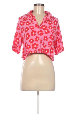 Dámska košeľa  Bershka, Veľkosť S, Farba Viacfarebná, Cena  5,95 €