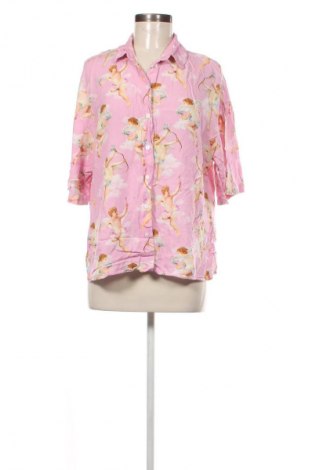 Dámska košeľa  Bershka, Veľkosť L, Farba Viacfarebná, Cena  4,95 €