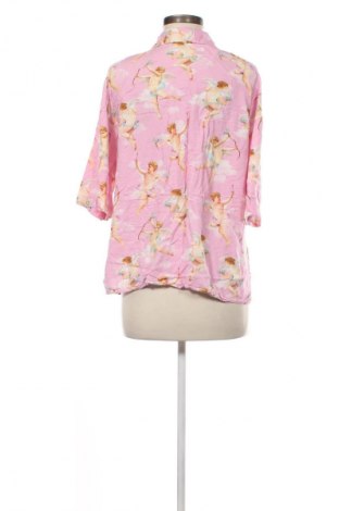 Dámska košeľa  Bershka, Veľkosť L, Farba Viacfarebná, Cena  4,95 €