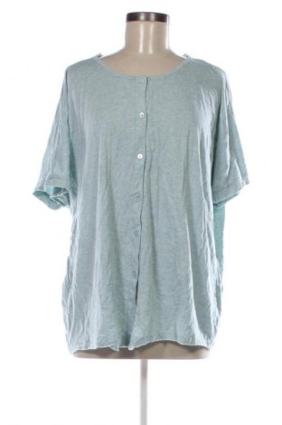 Γυναικείο πουκάμισο C&A, Μέγεθος XXL, Χρώμα Πράσινο, Τιμή 11,99 €