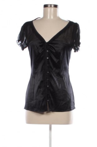 Γυναικείο πουκάμισο Esprit, Μέγεθος S, Χρώμα Μαύρο, Τιμή 7,99 €