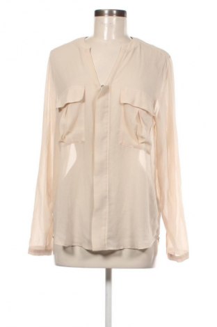 Γυναικείο πουκάμισο Gina Tricot, Μέγεθος M, Χρώμα  Μπέζ, Τιμή 1,99 €
