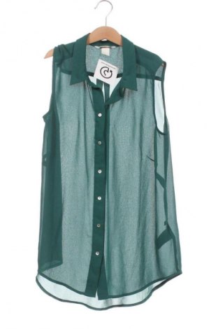 Damenbluse H&M, Größe XS, Farbe Grün, Preis € 4,99