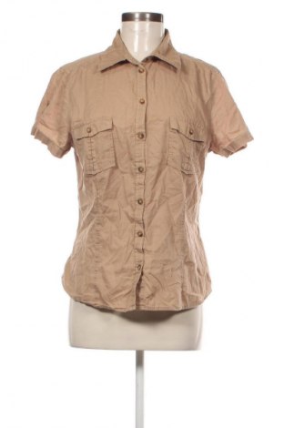 Γυναικείο πουκάμισο H&M L.O.G.G., Μέγεθος XL, Χρώμα  Μπέζ, Τιμή 6,99 €