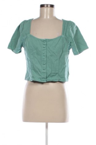 Дамска риза Levi's, Размер M, Цвят Зелен, Цена 19,94 €