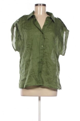 Dámská košile  Luisa Spagnoli, Velikost L, Barva Zelená, Cena  3 949,00 Kč