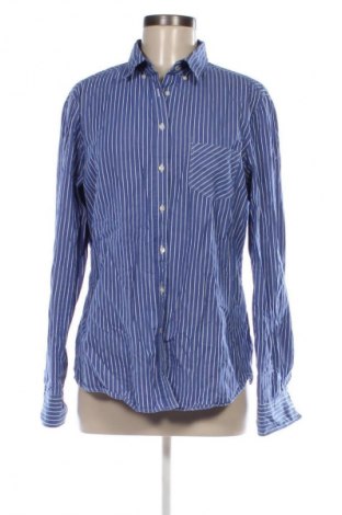 Дамска риза Massimo Dutti, Размер L, Цвят Син, Цена 9,71 €