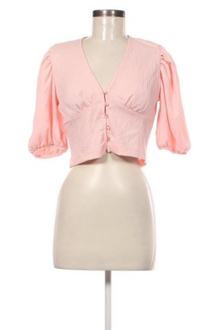 Γυναικείο πουκάμισο Monki, Μέγεθος M, Χρώμα Ρόζ , Τιμή 4,99 €