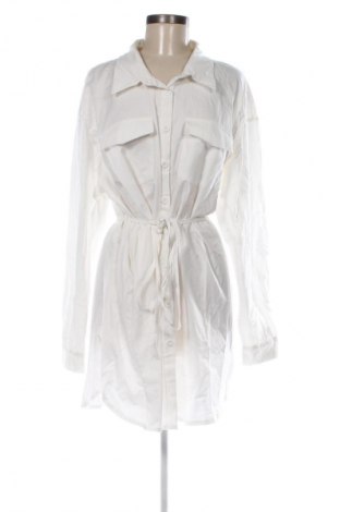 Дамска риза NA-KD, Размер XL, Цвят Бял, Цена 7,15 €