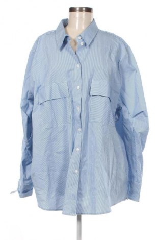 Дамска риза Ulla Popken, Размер 4XL, Цвят Многоцветен, Цена 21,26 €