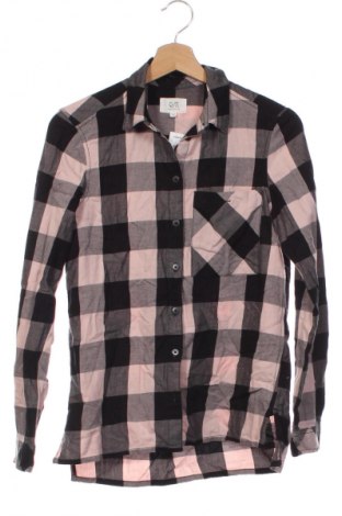 Γυναικείο πουκάμισο Q/S by S.Oliver, Μέγεθος XXS, Χρώμα Πολύχρωμο, Τιμή 2,99 €