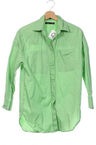 Dámská košile  Sinsay, Velikost XS, Barva Zelená, Cena  79,00 Kč