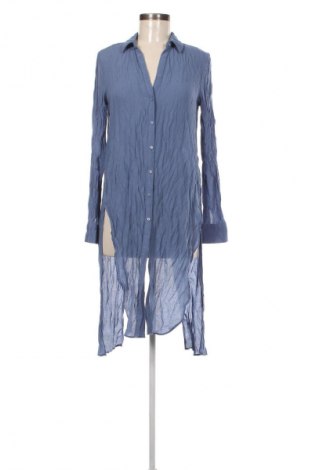 Damenbluse Stradivarius, Größe S, Farbe Blau, Preis € 1,99