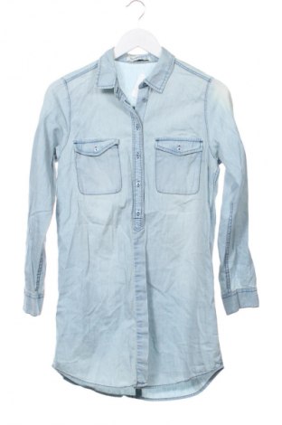 Dámská košile  Terranova, Velikost XS, Barva Modrá, Cena  142,00 Kč