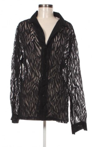 Γυναικείο πουκάμισο Unbranded, Μέγεθος XXL, Χρώμα Μαύρο, Τιμή 22,61 €