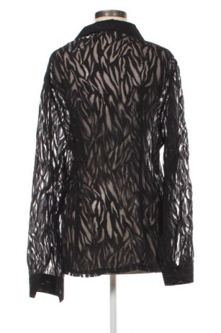 Γυναικείο πουκάμισο Unbranded, Μέγεθος XXL, Χρώμα Μαύρο, Τιμή 22,61 €