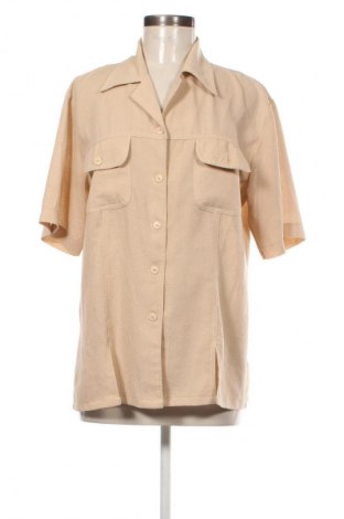 Γυναικείο πουκάμισο Unbranded, Μέγεθος M, Χρώμα  Μπέζ, Τιμή 5,00 €