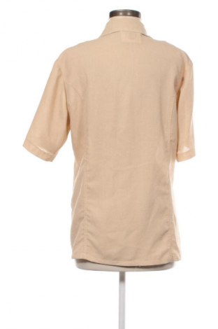 Γυναικείο πουκάμισο Unbranded, Μέγεθος M, Χρώμα  Μπέζ, Τιμή 5,00 €