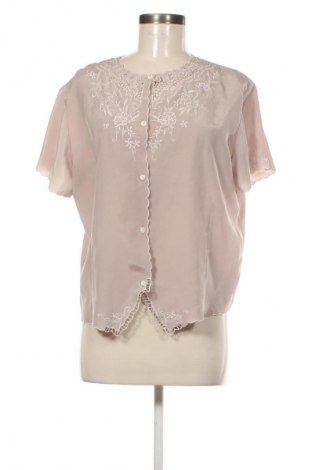 Γυναικείο πουκάμισο Unbranded, Μέγεθος XL, Χρώμα  Μπέζ, Τιμή 5,00 €