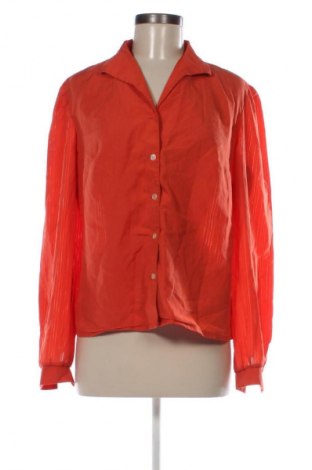 Γυναικείο πουκάμισο Unbranded, Μέγεθος XXL, Χρώμα Πορτοκαλί, Τιμή 2,99 €
