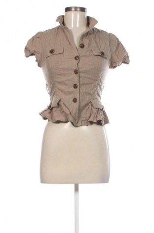 Dámská košile  Unbranded, Velikost S, Barva Hnědá, Cena  219,00 Kč