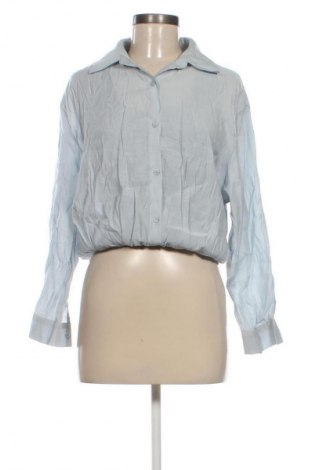 Дамска риза Unbranded, Размер L, Цвят Син, Цена 2,04 €