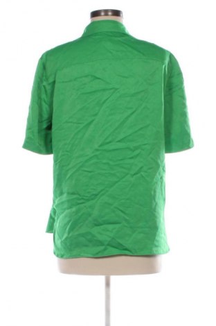 Dámska košeľa  Zara, Veľkosť L, Farba Zelená, Cena  13,95 €