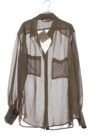 Dámská košile  Zara, Velikost XS, Barva Zelená, Cena  409,00 Kč