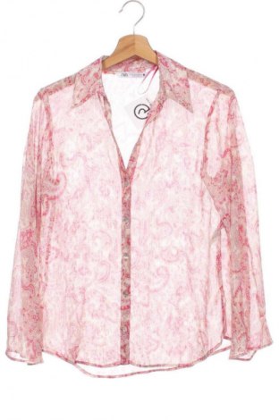 Dámska košeľa  Zara, Veľkosť XS, Farba Viacfarebná, Cena  16,73 €