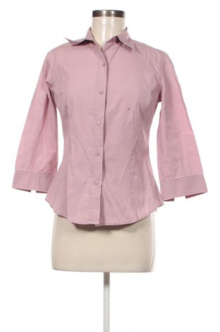 Dámska košeľa  Zara, Veľkosť M, Farba Popolavo ružová, Cena  13,81 €