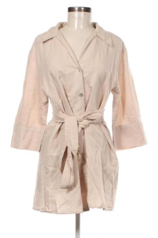 Cămașă de femei Zara, Mărime M, Culoare Bej, Preț 65,99 Lei