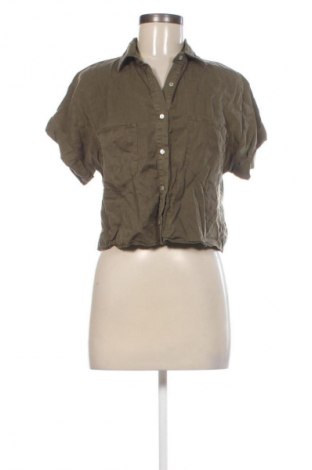 Dámska košeľa  Zara, Veľkosť S, Farba Zelená, Cena  9,95 €