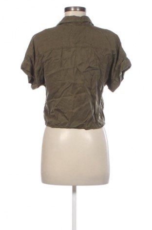 Dámska košeľa  Zara, Veľkosť S, Farba Zelená, Cena  9,95 €