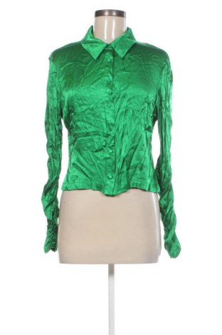 Dámska košeľa  Zara, Veľkosť XL, Farba Zelená, Cena  5,95 €